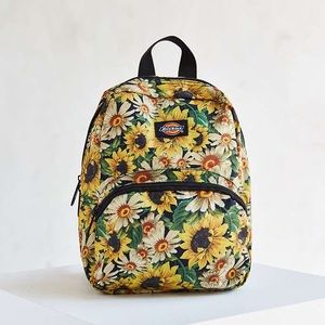 Dickies Sunflower & Daisy Mini Backpack